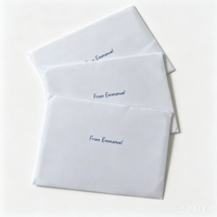 Porte-cartes de visite magnétique découpé sur mesure pour prospectus moyen format DL, publicité sur réfrigérateur, design contemporain