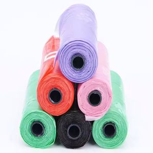 Sacs à déjections canines biodégradables personnalisés avec logo, écologiques, en plastique, portables pour l'extérieur, imprimés, pour déchets d'animaux de compagnie - Product Image 5
