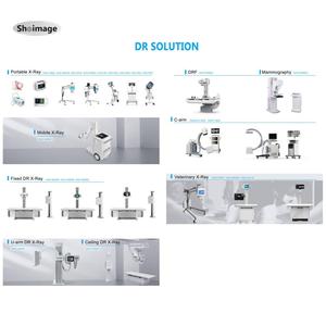 Système de radiographie numérique médical à bras en U SHOIMAGE haute puissance 80KW certifié CE pour la radiologie hospitalière - Product Image 6