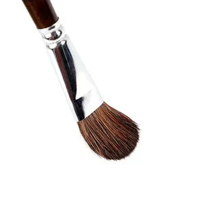 Set <span class=keywords><strong>di</strong></span> 6 <span class=keywords><strong>Pennelli</strong></span> <span class=keywords><strong>per</strong></span> <span class=keywords><strong>Acquerello</strong></span> a Testa Rotonda con Manico Lungo, <span class=keywords><strong>Pennelli</strong></span> <span class=keywords><strong>per</strong></span> Olio e Acrilico in Pelo Animale, <span class=keywords><strong>per</strong></span> Pittura a Mano, <span class=keywords><strong>per</strong></span> Adulti - Product Image 2