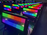 Projecteur hybride professionnel STRIKE M Color Strobe Wash avec 185 °   Inclinaison IP65