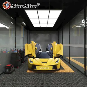 Sino Star良質ガレージランプST6016カーコーティングディテールパネルフラッドボックスシーリングライト