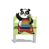 Customizable Cartoon-Themed Outdoor Percussion Instruments | Durable Aluminum Musical Playground Equipment for Kids