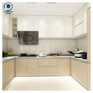 Armoire De Luxe Moderne Français <span class=keywords><strong>Acheter</strong></span> Armoire De Cuisine Ensemble Complet D'armoires De Cuisine Conception Libre pour Villa Résidentielle - Product Image 5