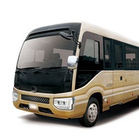 Mini-bus électrique exclusif de haute qualité pour passagers, avec chaises de bus touristique, 10 à 23 places, batterie au lithium ou au plomb-acide 190KW 240KW