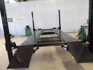 Mới Di Động 4-Bài Thủy Lực Xe Nâng Nhà Để Xe Cơ Khí Tự Động Nâng Nền Tảng Cho Xe Sửa Chữa Và Bảo Trì Bãi Đậu Xe Nâng Xi Lanh - Product Image 5