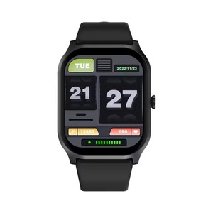 Montre connectée de fitness et sport avec suivi d'activité, appels Bluetooth, fond d'écran personnalisable et compteur de pas – Nouvelle collection - Product Image 4