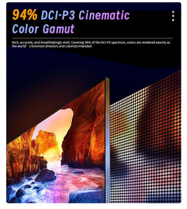 Affichage numérique LCD à rétroéclairage dynamique Mini LED sur pied de 65 pouces Tout-en-un Écran tactile Totem <span class=keywords><strong>publicitaire</strong></span> Koisk - Product Image 2