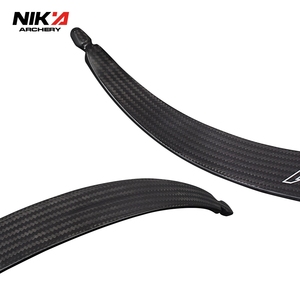 NIKA C1 pietra miliare arti in carbonio arco ricurvo tiro con l'arco concorso tiro ILF 68 pollici arti dell'arco abbattere gli arti - Product Image 5
