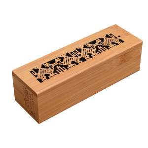 Bamboo Aromatherapy Box Customizable Size Hand Made <b>Incense</b> <b>Holder</b> For Car And Home Use - Product Image 3