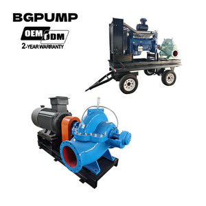 Pompes centrifuges horizontales à aspiration axiale Industria 45 CV pour l'irrigation, modèle 200S42 - Product Image 1