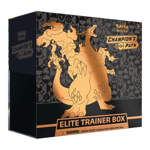 Vente en gros de cartes Pokémon TCG originales : Boîte d'entraînement Elite Champion's Path, boîte cadeau de cartes à collectionner multicolores, cartes de jeu à collectionner - Product Image 3