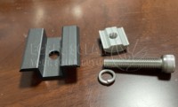 Supports de fixation réglables pour panneaux solaires, pinces de montage PV, attaches intermédiaires et d'extrémité pour panneaux solaires 30mm 35mm 40mm