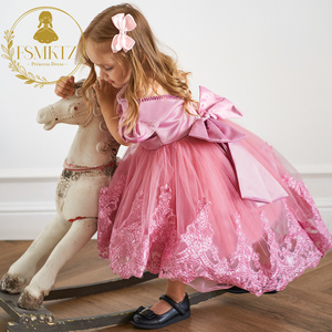 Vestito di Compleanno per Bambina di 1 Anno, Abiti Natalizi per Bambine, Vestito da Principessa per Festa - Product Image 5