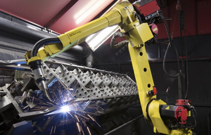 Robot de Soldadura Fanuc 100iD de 6 Ejes, 500A - Product Image 3