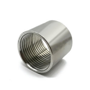 304 316l Roestvrijstalen Buisfittingen Dubbele Interne Draad Waterpijp Connector Rechte 1/<span class=keywords><strong>2</strong></span> \ "<span class=keywords><strong>3</strong></span>/4 \" 1 Inch Maten Laag Profiel - Product Image 3