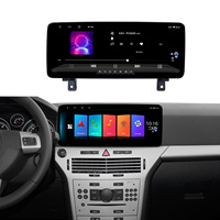 Sistema Multimedia Estéreo de Audio para Auto de 12.3 Pulgadas de Alta Calidad en Oferta, Instalación Completa con Marco para Opel Astra 2004-2014