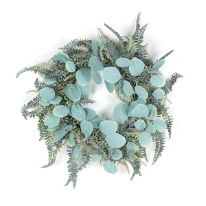 Nhà Sản Xuất Nhân Tạo Liễu Bạch Đàn Vòng Hoa Giáng Sinh Vòng Hoa Cho Cửa Tường Đảng Trang Trí Nội Thất Phục Sinh Halloween Ngày Valentine - Product Image 6