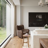 Décoration d'appartement, mobilier, personnalisation de toute la maison, design d'intérieur, solution de rangement pour couloir étroit