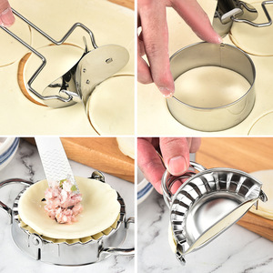 ピエロギ・餃子メーカー ステンレス製 餃子・ラビオリメーカー プレス ラビオリ型 エンパナーダメーカー - Product Image 6