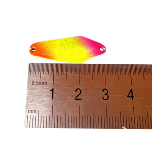 NewBility - Señuelos de Pesca Nocturna de Metal de 3.5 g, Señuelos Artificiales de Aleación de Zinc con Forma de Sanguijuela y Anzuelo Triple - Product Image 5