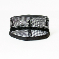 Offre Spéciale V forme perruque maille casquettes ruban réglable fleur maille filet à cheveux accessoires de perruque faits à la main