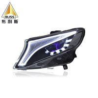 Pièces de course automobile, éclairage ambiant LED pour voiture, BQD39, phares halogènes de rechange, phares au xénon pour Mercedes-Benz Vito 2016-2020