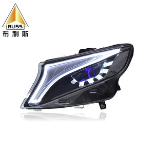 Faro a LED per <span class=keywords><strong>auto</strong></span> Racing Parts, luce ambientale BQD39, faro retrofit Angry Eye per Mercedes-Benz Vito 2016-2020 - Product Image 6