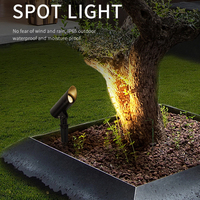 Spot LED GU10 de haute qualité 10W 15W 20W 30W IP65 étanche en aluminium pour décoration paysagère, jardin, parc, allée, villa