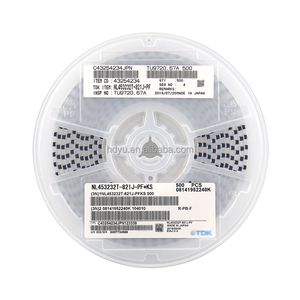 HDYu(100% originale e nuovo) NL453232T-101J-PF 101J fisso IND 100UH 110MA <span class=keywords><strong>8</strong></span> OHM <span class=keywords><strong>SMD</strong></span> 1812 NL453232T-101J-PF - Product Image 1