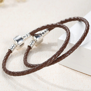<span class=keywords><strong>Pulsera</strong></span> <span class=keywords><strong>de</strong></span> cuero trenzado <span class=keywords><strong>de</strong></span> 3 mm, hecha a mano, con cuentas, cadena básica, <span class=keywords><strong>pulsera</strong></span> <span class=keywords><strong>de</strong></span> cuerda roja, joyería, <span class=keywords><strong>pulsera</strong></span> <span class=keywords><strong>de</strong></span> cuerda <span class=keywords><strong>de</strong></span> cuero Joker - Product Image 6