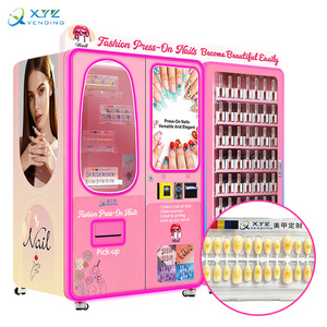 Nouvelles Tendances XYZ Boîte Mystère Cadeau Combinée Automatique Personnalisée Produits de Maquillage et de Beauté Imprimante DIY pour Ongles à Presser Distributeur Automatique - Product Image 4