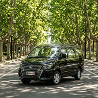 Dongfeng Fengxing Lingzhi M5, véhicule MPV de luxe, 7 places, intérieur foncé, état neuf, conduite à gauche, turbo, manuel