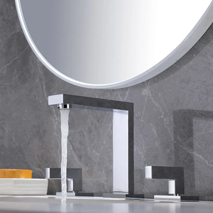 Vòi Chậu Rửa 3 Lỗ Vòi Phòng Tắm - Product Image 3