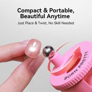 BORN PRETTY Outil de Nail Art Magnétique Automatique Effet Œil de Chat, Contrôle Flexible, Facile à Utiliser, Aimant Rotatif pour Effet Œil de Chat, Idéal pour Débutants en Nail Art - Product Image 5