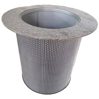 Luftkompressor-Filter Luft-Öl-Abscheider Filterelement Glasfaser 0,1 Mikron 408167-011 für LS25S-300 Luftkompressormaschine