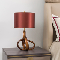Vente directe d'usine, lampe de chevet moderne, simple et luxueuse, éclairage de chevet de luxe