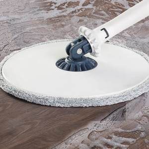 <span class=keywords><strong>LIDL</strong></span> Mismo estilo 360 Limpieza de microfibra Hogar Mojado y seco Mopa plana mágica de doble uso con cubo de fregona y 2 uds Paños de fregona - Product Image 6