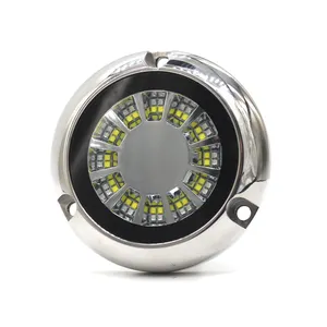 Lumières marines sous-marines stroboscopiques IP68 en gros d'usine pour bateau de yacht