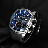 Montre de sport de luxe pour homme, grande taille, automatique, mécanique, de marque tendance