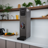 Gran oferta, caldera de agua automática eléctrica de mesa inteligente, compresor de alta calidad, dispensador automático de agua potable de escritorio de 20L