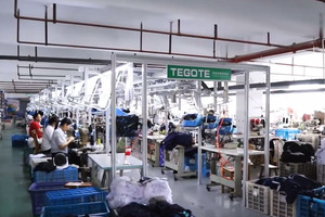 เสื้อยืดคูเอ็นซี ยูนิเซ็กซ์ ผ้าไผ่ผสมฝ้าย 230GSM แทนบูเซล ต้านเชื้อแบคทีเรีย ระบายความร้อน ป้องกันรังสียูวี ซึมซับเหงื่อ ทรงหลวม ไหล่ตก รับผลิตแบบ OEM พร้อมส่ง - Product Image 5