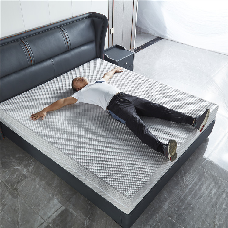 Hot selling matelas colchon memory foam latex spring pocket foldaway folding king size mattress