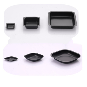 Multi-specification Weighing Boats Square Diamond Anti-static Weighing Pan Plastic Weighing Dish For Liquid And Powder - Product Image 1