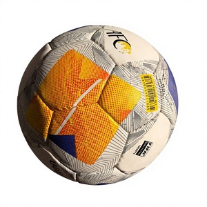 Balón de Fútbol Cosido a Mano al por Mayor, Cuero PU, Logotipo Personalizado, Entrenamiento, Partido, Deportes al Aire Libre, Talla 5, Fabricante OEM - Product Image 5