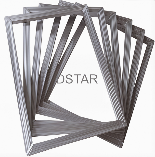 Factory Price Aluminum Screens Printing Plate Frame for Silk Screen Printing Machine