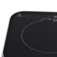 Nouveau Design 2000W Cuisine table de Cuisson À Induction Simple Multifonctionnel Infrarouge Cuisinière À Induction