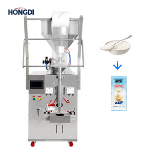 Empaquetadora automática de pasta para salsa, crema, miel y cosméticos - Product Image 1