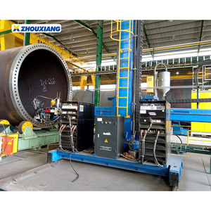 Nhiệm vụ nặng nề Ống spool chế tạo cột bùng nổ Hàn thao túng để bán - Product Image 5