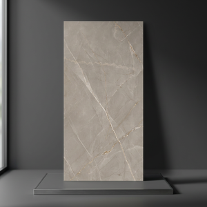 Dalles de sol et de mur en porcelaine brillante, motif chevrons sculpté, 600x1200 mm, style moderne - Product Image 1